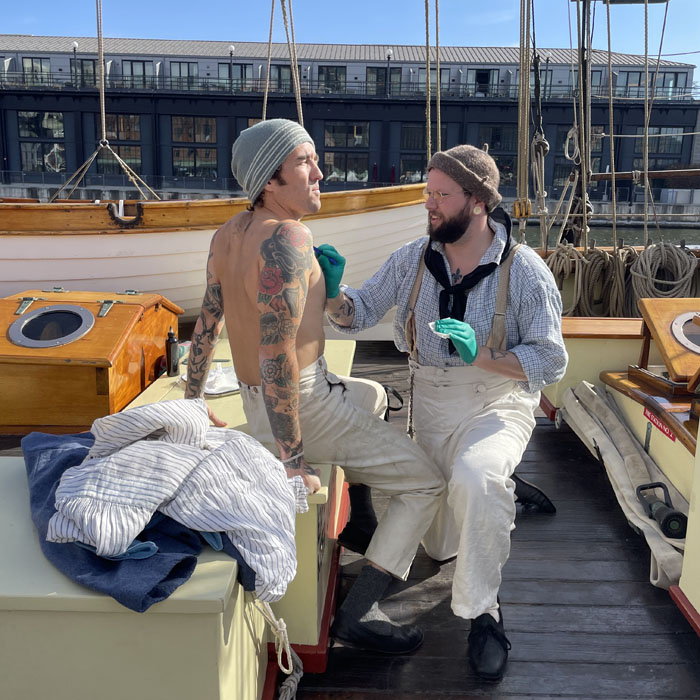 Tattooing Aboard the Pride of Baltimore